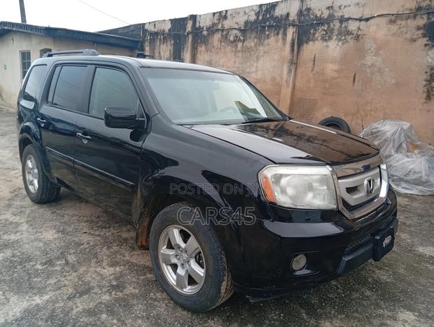 Honda Pilot EX 4dr SUV 4WD (3.5L 6cyl 5A) 2010 Black