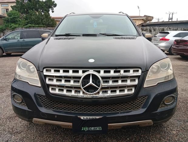 Mercedes-Benz M Class ML350 4x2 2009 Black