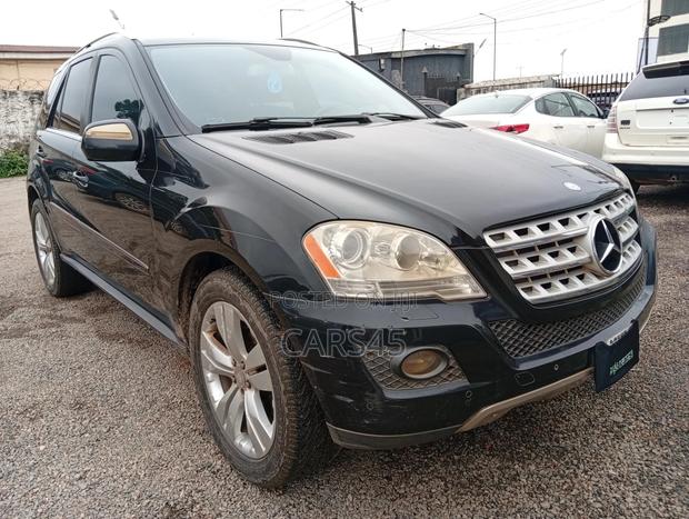 Mercedes-Benz M Class ML350 4x2 2009 Black