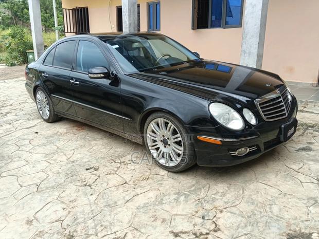 Mercedes-Benz E350 2008 Black