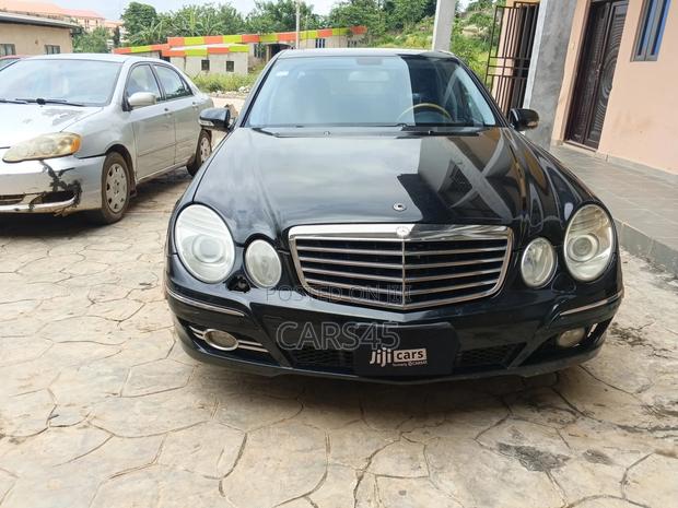 Mercedes-Benz E350 2008 Black