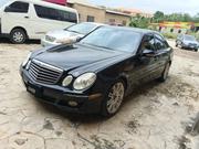 Mercedes-Benz E350 2008 Black for sale