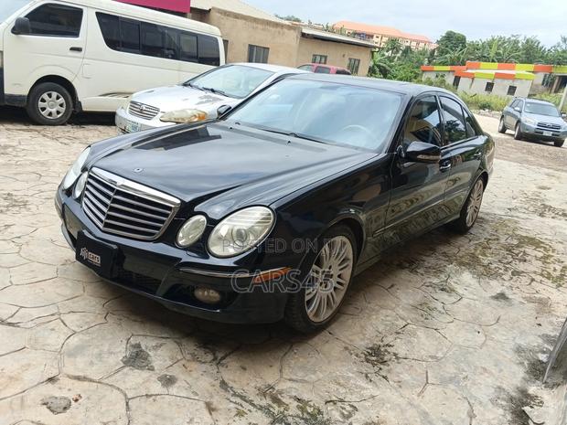 Mercedes-Benz E350 2008 Black