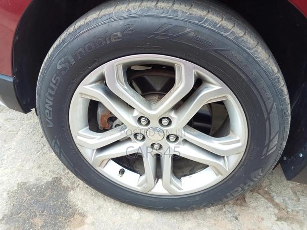 Ford Edge 2016 Red