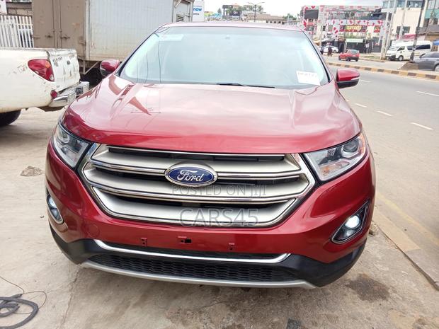 Ford Edge 2016 Red