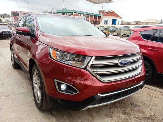 Ford Edge 2016 Red