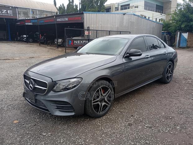 Mercedes-Benz E43 AMG 2017 Gray