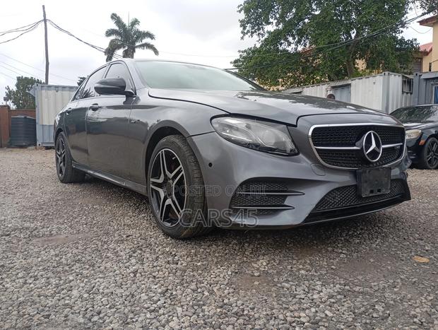 Mercedes-Benz E43 AMG 2017 Gray