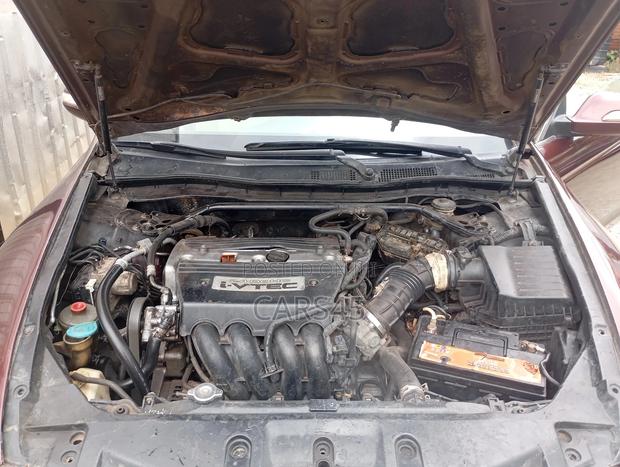 Honda Accord 2008 Red