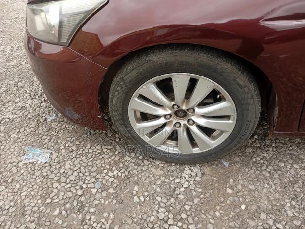 Honda Accord 2008 Red