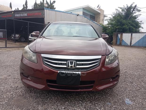 Honda Accord 2008 Red
