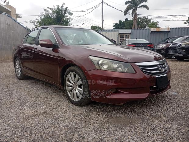 Honda Accord 2008 Red