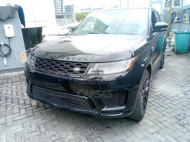 Land Rover Range Rover 2020 Black