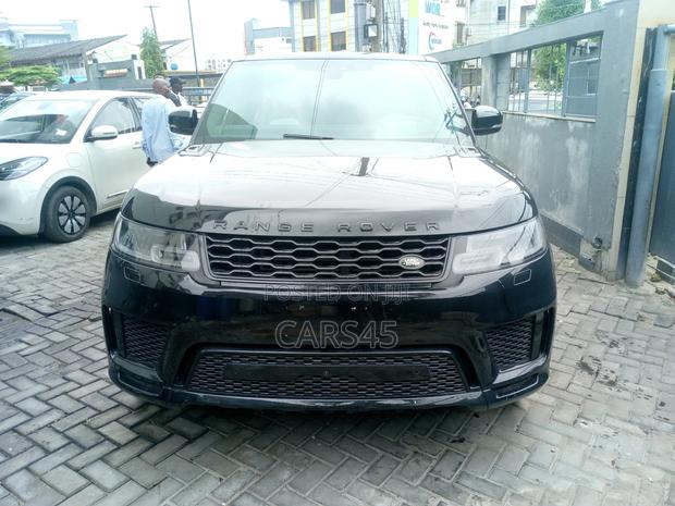 Land Rover Range Rover 2020 Black