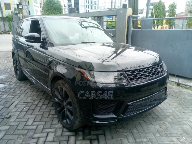 Land Rover Range Rover 2020 Black