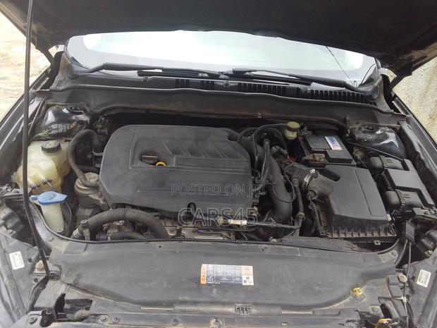 Ford Fusion 2016 Black