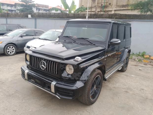 Mercedes-Benz G-Class 2004 Black