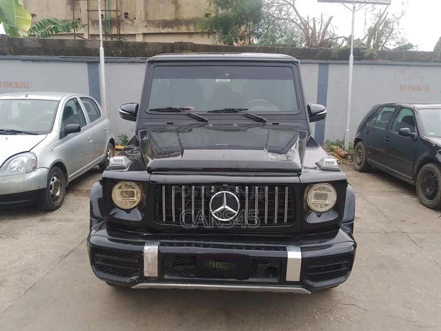 Mercedes-Benz G-Class 2004 Black
