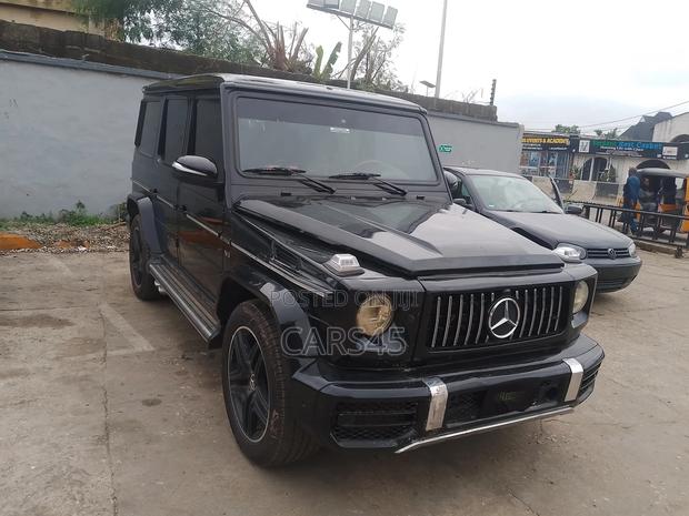 Mercedes-Benz G-Class 2004 Black