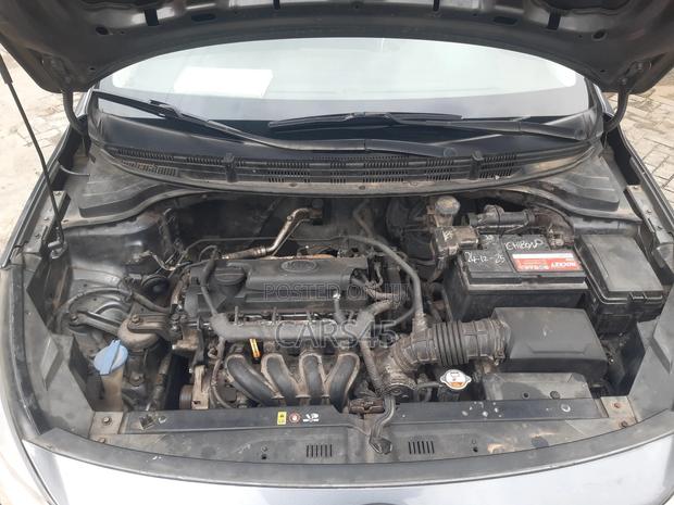 Kia Rio 2018 Gray