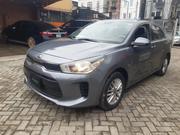 Kia Rio 2018 Gray for sale