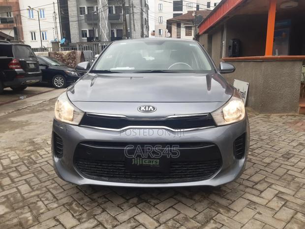 Kia Rio 2018 Gray