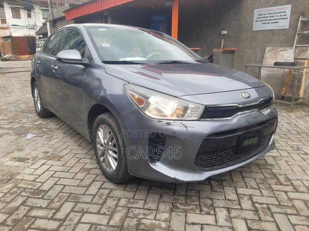 Kia Rio 2018 Gray