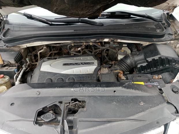 Acura MDX 2007 White