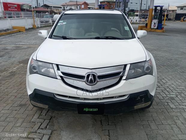 Acura MDX 2007 White