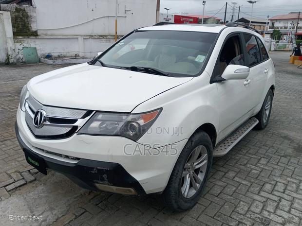 Acura MDX 2007 White