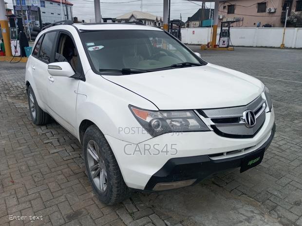 Acura MDX 2007 White