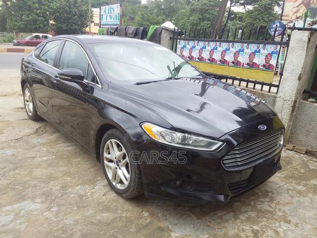 Ford Fusion 2016 Black