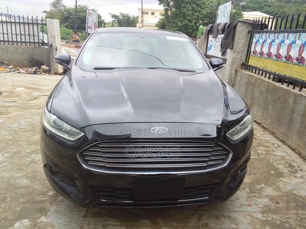 Ford Fusion 2016 Black