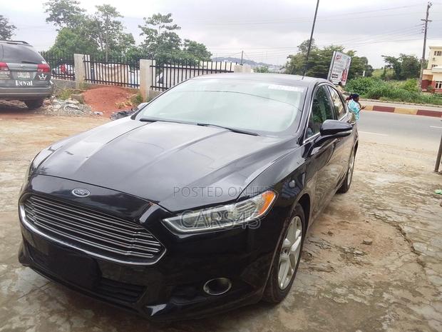 Ford Fusion 2016 Black