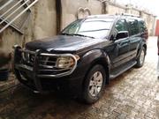 Nissan Pathfinder 2006 Black for sale