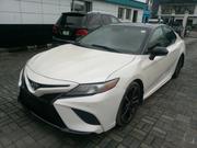 Toyota Camry XSE FWD (2.5L 4cyl 8AM) 2018 White for sale