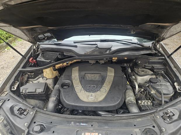 Mercedes-Benz M Class 2007 Brown