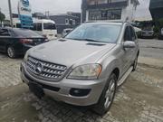 Mercedes-Benz M Class 2007 Brown for sale
