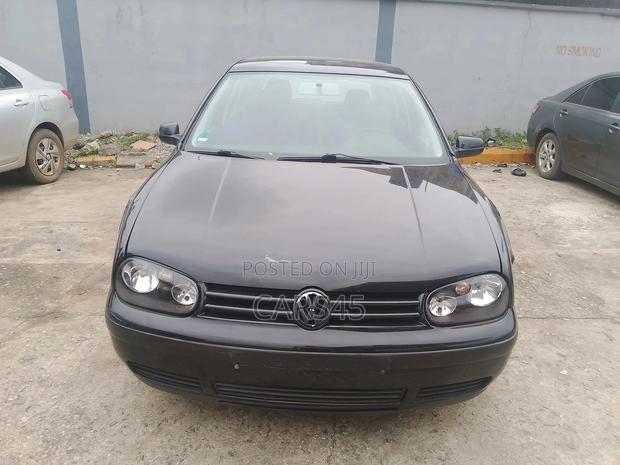 Volkswagen Golf GTI 2001 Black