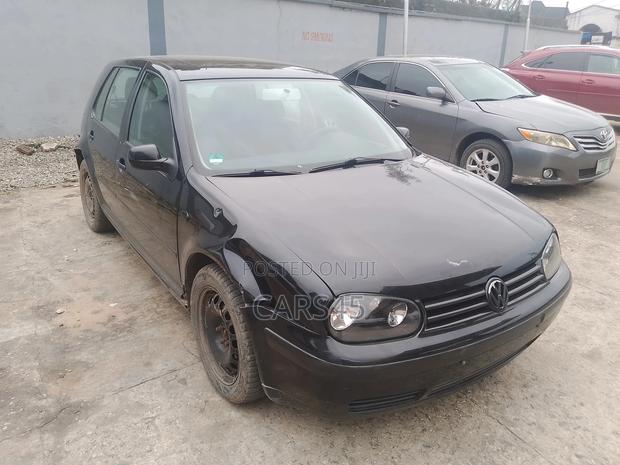 Volkswagen Golf GTI 2001 Black