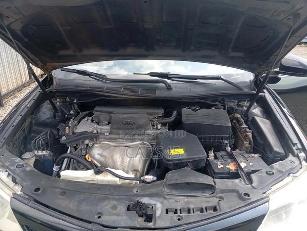 Toyota Camry 2012 Black