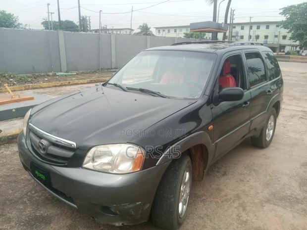 Mazda Tribute 3.0 DX 2001 Black