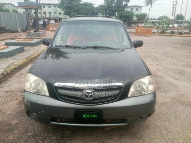 Mazda Tribute 3.0 DX 2001 Black