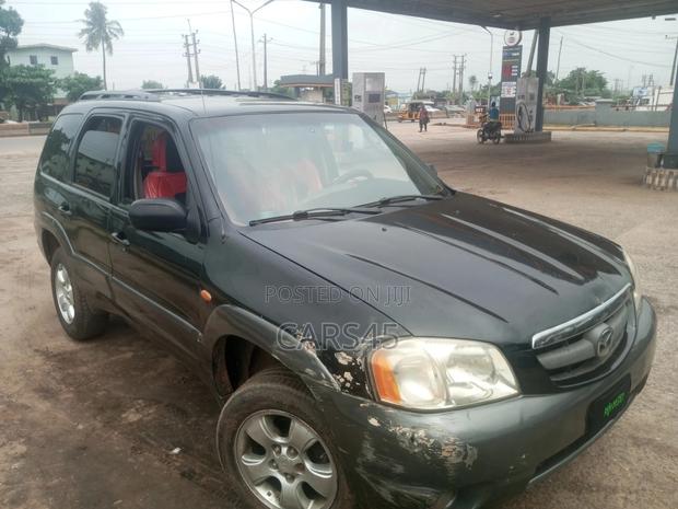 Mazda Tribute 3.0 DX 2001 Black