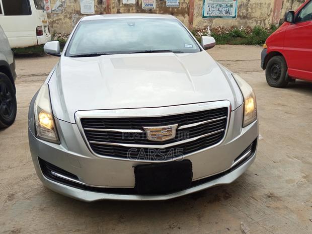 Cadillac CTS 2016 Silver