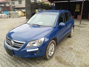 Volkswagen Tiguan 2011 Blue for sale