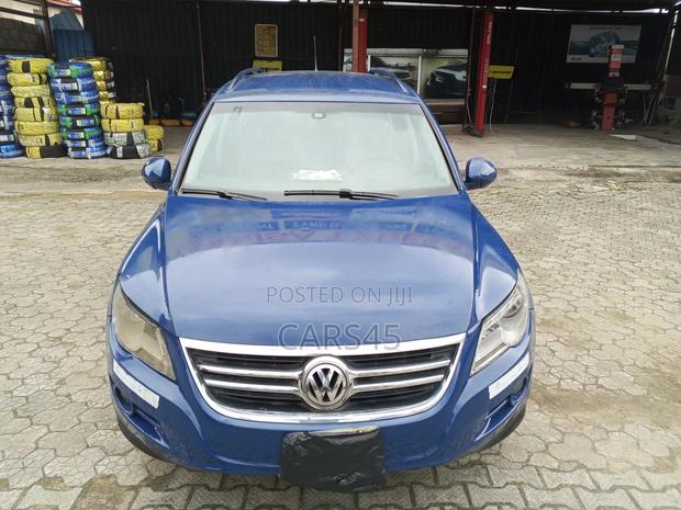 Volkswagen Tiguan 2011 Blue