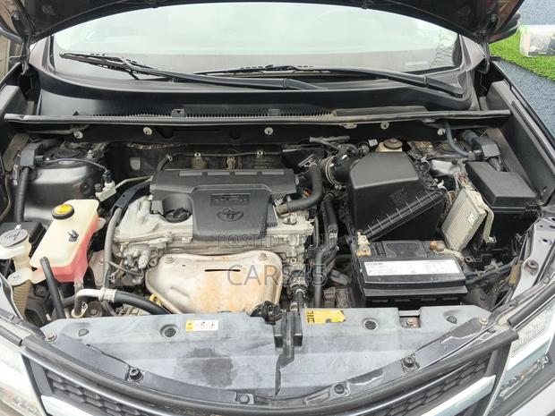 Toyota RAV4 2015 Gray