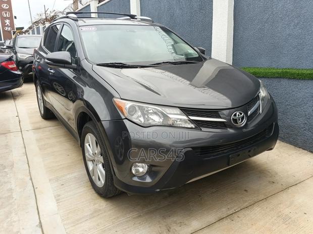Toyota RAV4 2015 Gray