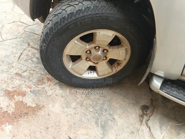 Toyota 4-Runner 2003 Silver